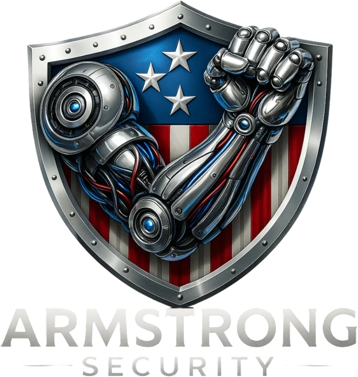 Armstrong Security shield logo